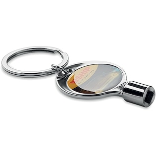 Metallnyckelring Brookside