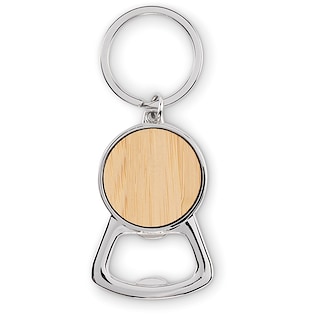 Metallnyckelring Edon