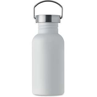 Vattenflaska Lucy, 50 cl - white