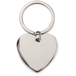 Metallnyckelring Lovely