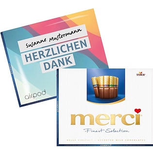 Chokladask Merci Finest Selection