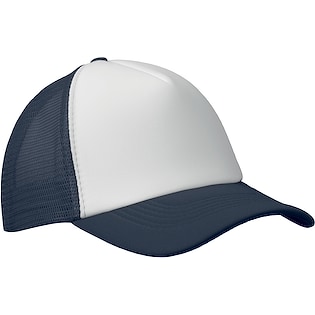 Keps Barron - navy/ white