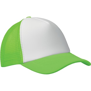 Keps Barron - neon green/ white