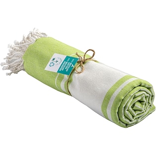 Strandhandduk Santee - green apple