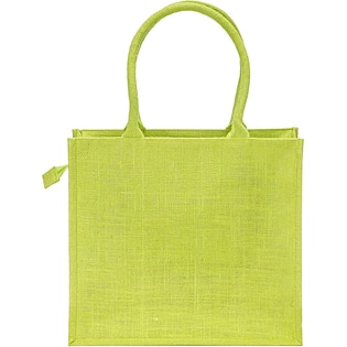 Jutekasse Kilkenny - green apple