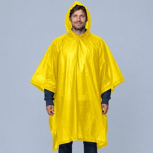 Regnponcho Limerick - gul