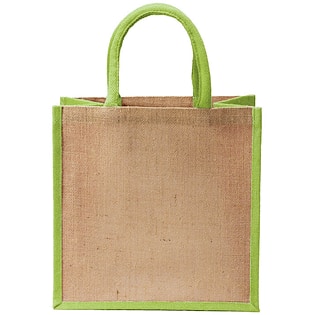 Jutekasse Painswick - green apple
