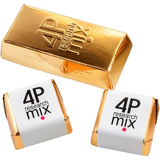 Chokladask Gold Bar Duo
