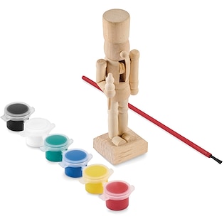 Julprydnad Jolly Artist