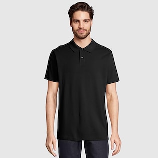 SOL´s Pulse Unisex Polo - black