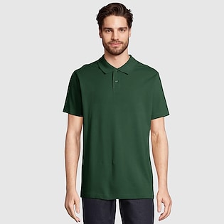 SOL´s Pulse Unisex Polo - bottle green