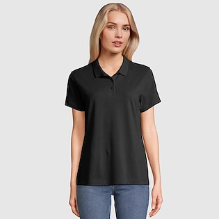 SOL´s Pulse Ladies Polo - black