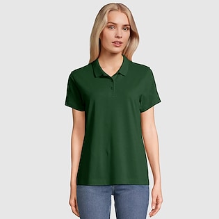 SOL´s Pulse Ladies Polo - bottle green
