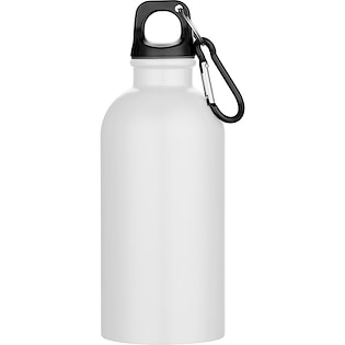 Vattenflaska Burgos, 40 cl - white