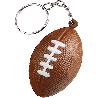 Stressboll American Football Key