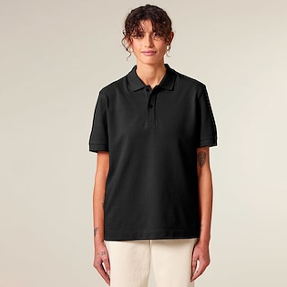 Stanley & Stella Prepster 2.0 Unisex Polo - black