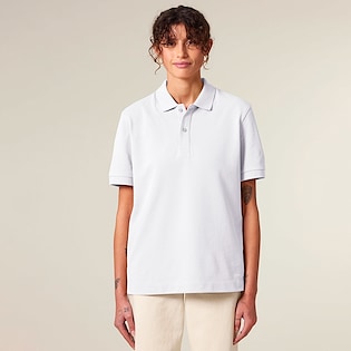 Stanley & Stella Prepster 2.0 Unisex Polo - white