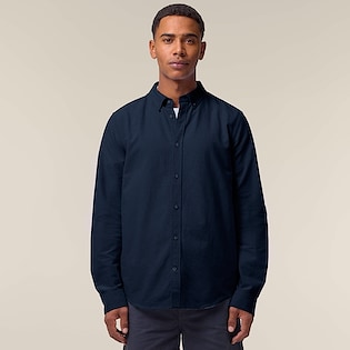 Stanley & Stella Oxford Men´s Shirt - french navy