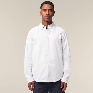 Stanley & Stella Oxford Men´s Shirt - white