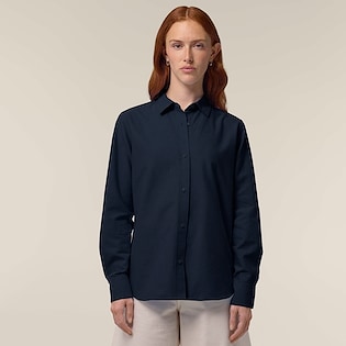 Stanley & Stella Oxford Women´s Shirt - french navy