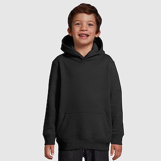 SOL´s Condor Kids Hoodie - black