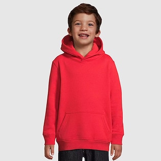 SOL´s Condor Kids Hoodie - red