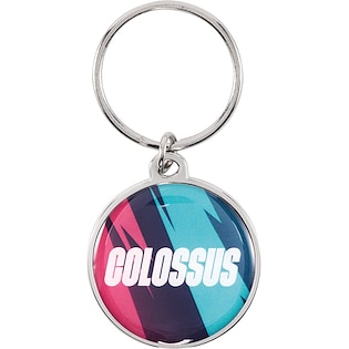 Metallnyckelring Longmont