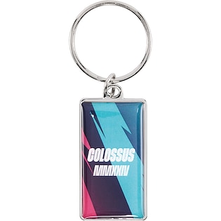 Metallnyckelring Etonville