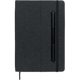 Skrivbok Becca A5 - black