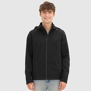 SOL´s Race Men´s Hooded Jacket - black