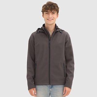 SOL´s Race Men´s Hooded Jacket - charcoal