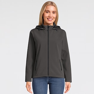 SOL´s Race Women´s Hooded Jacket - charcoal