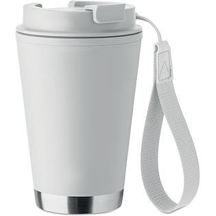 Take away-mugg Rowe, 30 cl - white