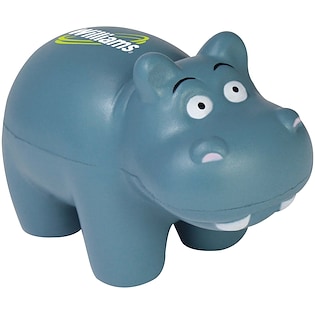 Stressboll Hippo