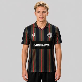 Fotbollströja Retro Unisex