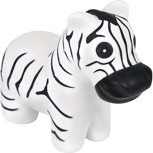Stressboll Zebra