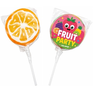 Godisklubbor Fruit Party