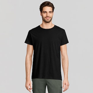 SOL´s Crusader Eco Unisex T-shirt - deep black