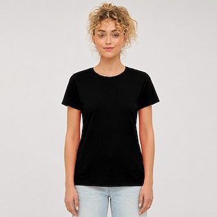 SOL´s Crusader Eco Women´s T-shirt - deep black