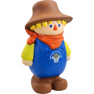 Stressboll Farmer Scarecrow