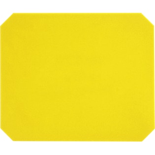 Isskrapa Solid - gul