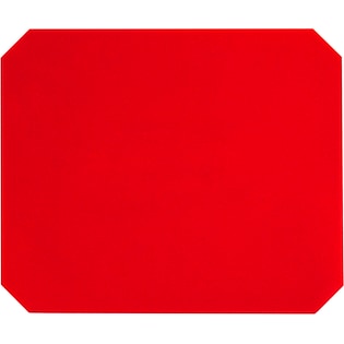 Isskrapa Solid - röd