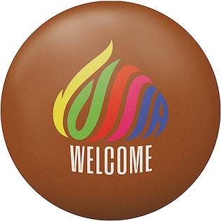 Stressboll Fletch - brown