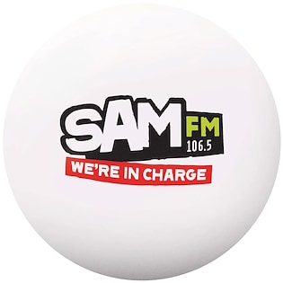 Stressboll Fletch - white