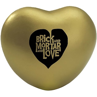 Stressboll Luca - gold