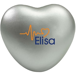 Stressboll Luca - silver