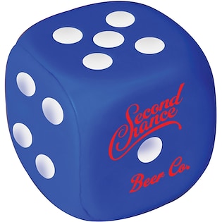 Stressboll Dice