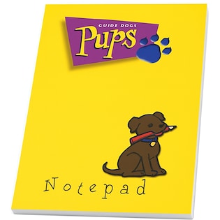 Skrivblock Arnold A5