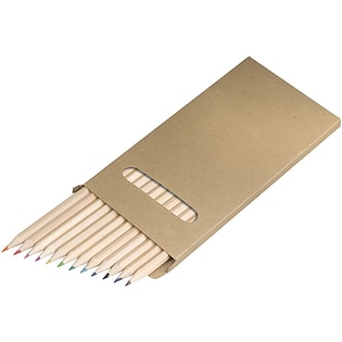 Färgpennor Leonardo