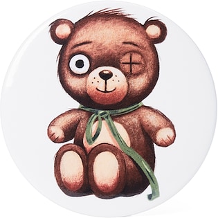 Reklamknapp Topic 76 mm